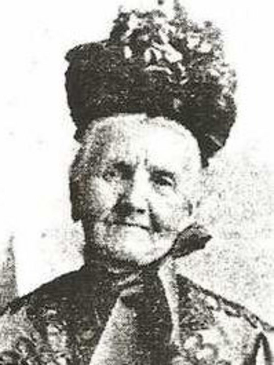 Sarah Elizabeth Ramsbottom (1835 - 1927) Profile